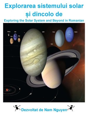 cover image of Explorarea sistemului solar și dincolo de